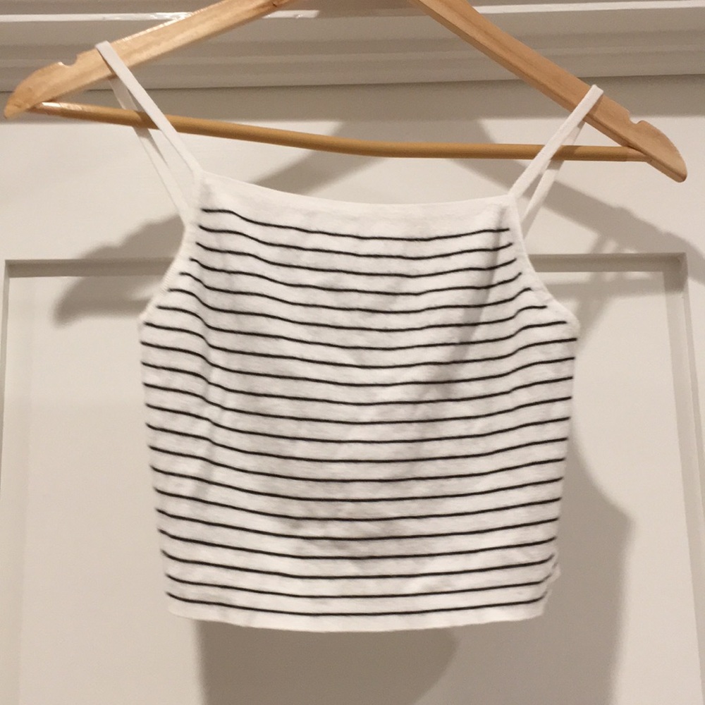 Striped tank top